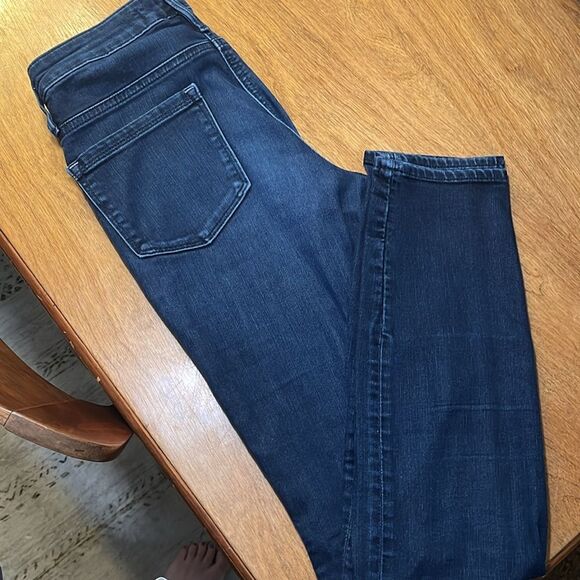 Athleta Blue Skinny Jeans Premium Tall Fit - Picture 4 of 5